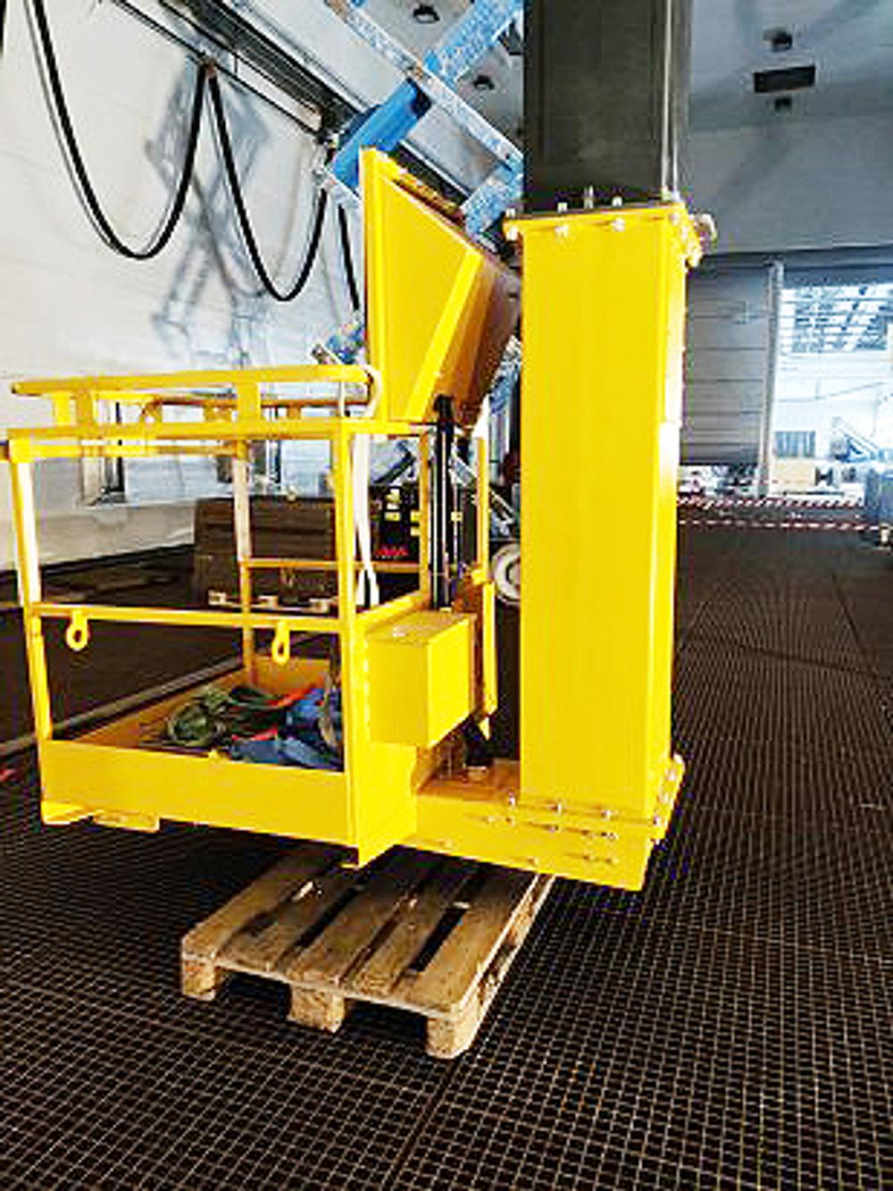 B20ML personlift generasjon 4.0. B20ML personlift generasjon 4.0.