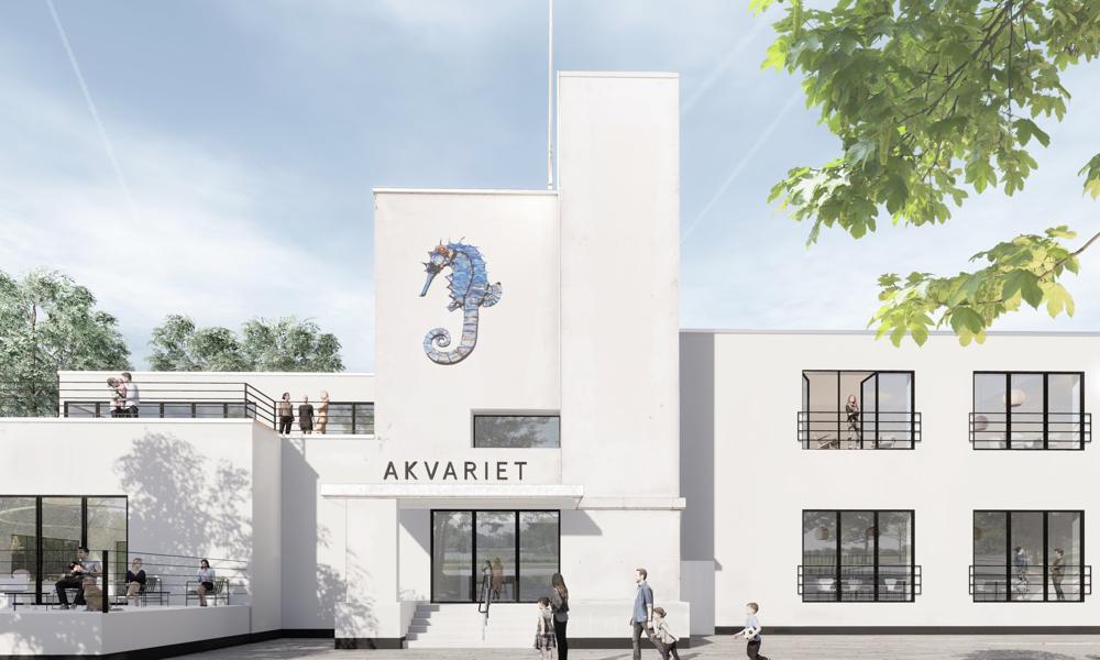NPV A/S' plan var tidligere at indrette standhotel i det tidligere Danmarks Akvarium. Siden blev planerne ændret til et kulturhus. NPV A/S' plan var tidligere at indrette standhotel i det tidligere Danmarks Akvarium. Siden blev planerne ændret til et kulturhus.