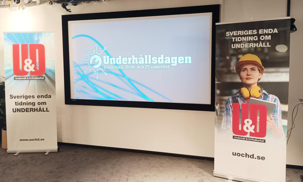 Dagen D var äntligen här, Underhållsdagen! Dagen D var äntligen här, Underhållsdagen!