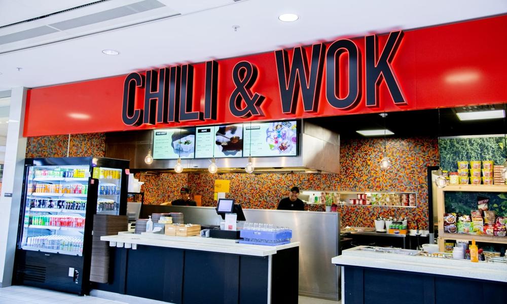 Franchisekedjan Chili & Wok öppnar snart sin 15:e restaurang. Franchisekedjan Chili & Wok öppnar snart sin 15:e restaurang.