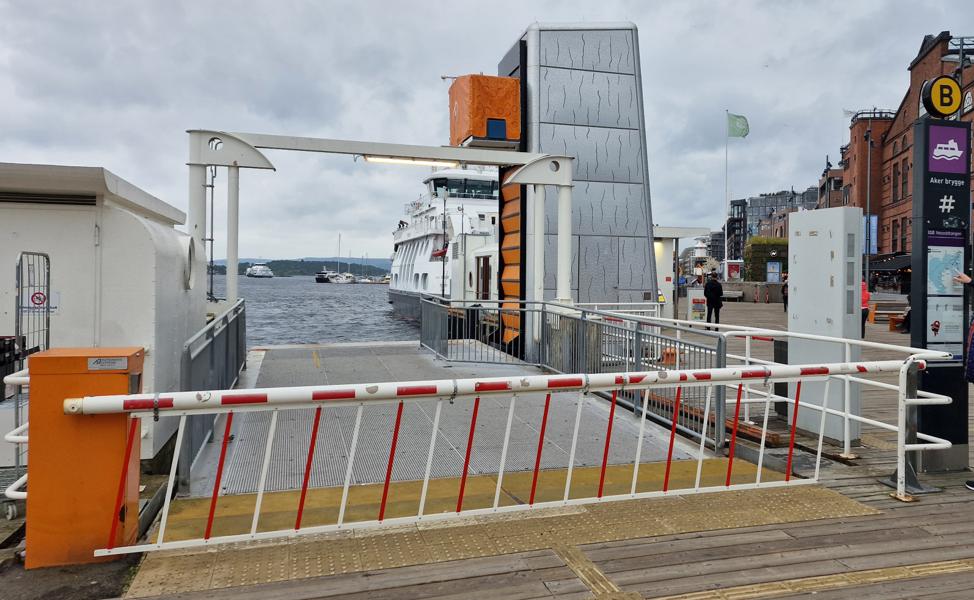 SHIFTER testes ut på fergene mellom Aker brygge i Oslo og Nesodden. SHIFTER testes ut på fergene mellom Aker brygge i Oslo og Nesodden.