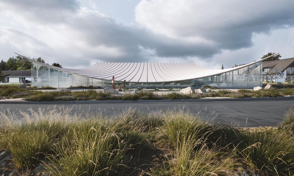 BIG – Bjarke Ingels Group skal omdanne og udvide en tidligere Aldi i den nordjyske Hune til Museet for Papirkunst. BIG – Bjarke Ingels Group skal omdanne og udvide en tidligere Aldi i den nordjyske Hune til Museet for Papirkunst.