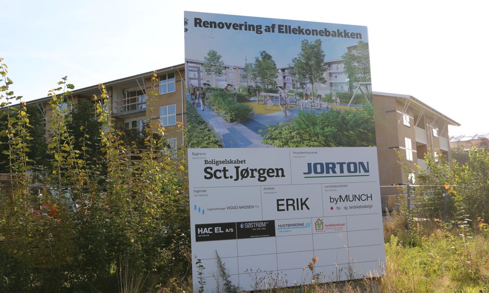 Jorton vandt i juni 2022 opgaven med at renovere det tidligere ghettoområde Ellekonebakken i Viborg . Jorton vandt i juni 2022 opgaven med at renovere det tidligere ghettoområde Ellekonebakken i Viborg .