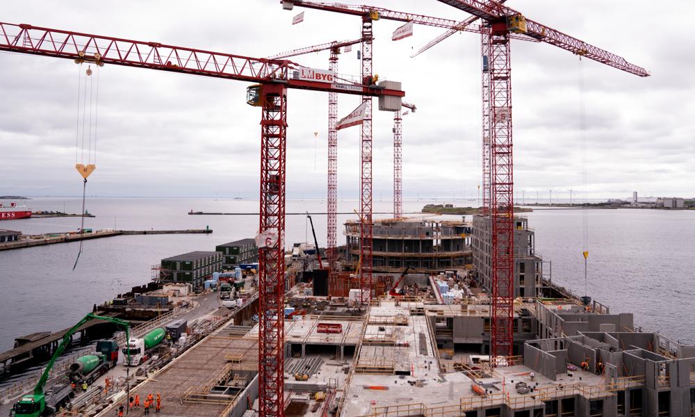 Nordhavn i København har i årevis været synonym med kraner og byggeri. Nu skal rammerne om en 30 hektar park udformes. Nordhavn i København har i årevis været synonym med kraner og byggeri. Nu skal rammerne om en 30 hektar park udformes.