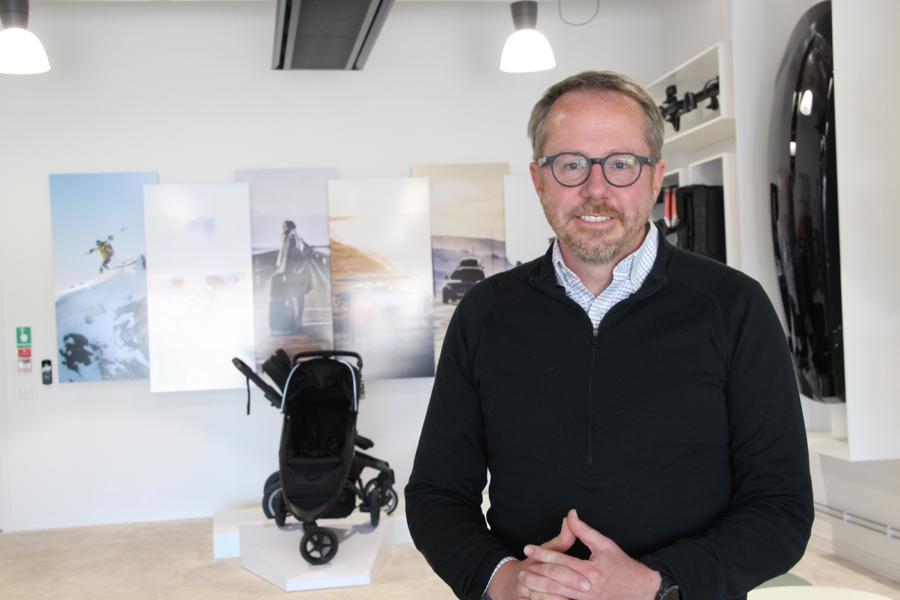 Thor Gardarsson, Chemical Compliance Manager på Thule Group. Thor Gardarsson, Chemical Compliance Manager på Thule Group.