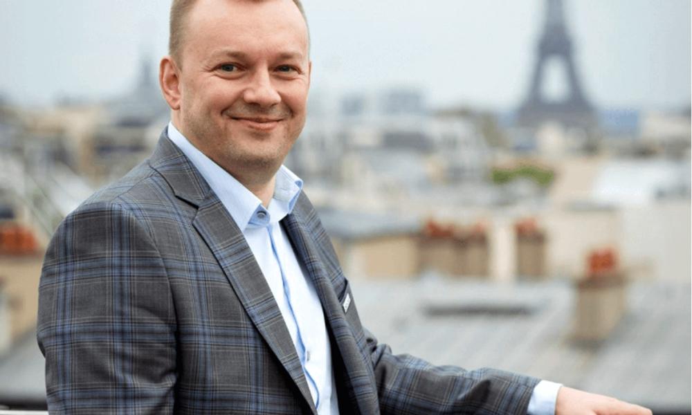 Dariusz Łański, nyckelkundschef NCEE på Aloxe Polen. Dariusz Łański, nyckelkundschef NCEE på Aloxe Polen.