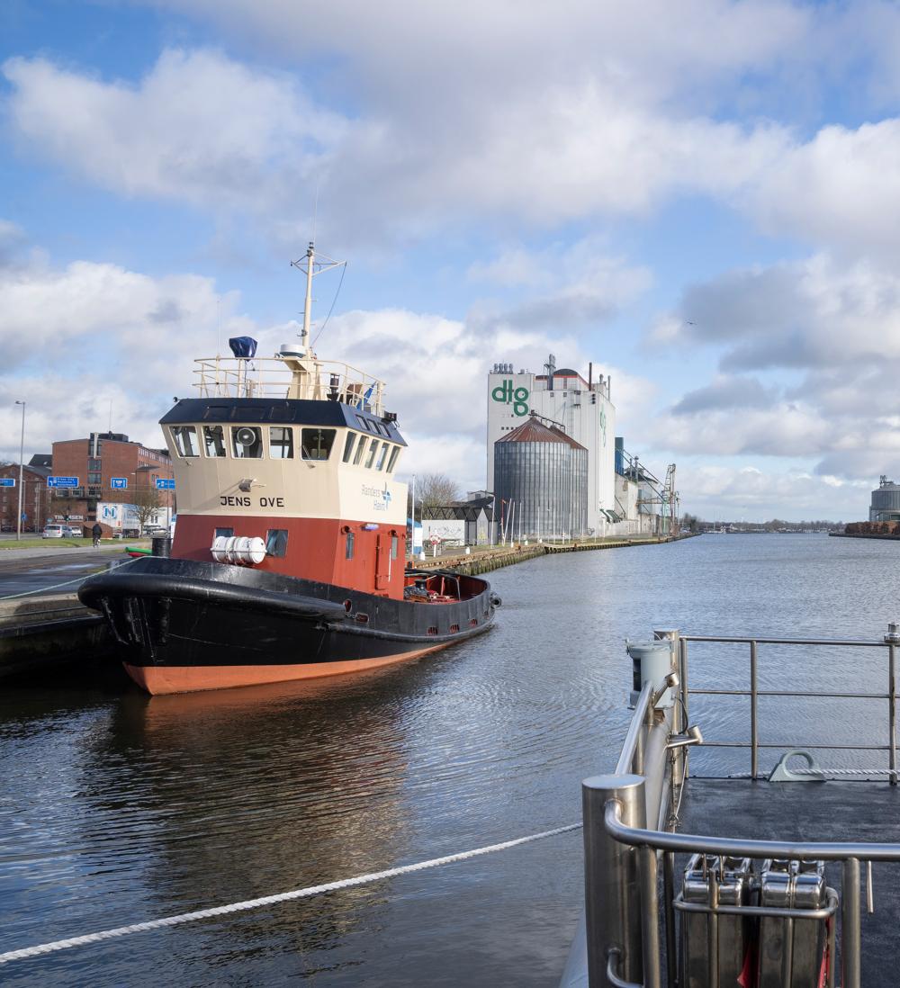 Randers Kommune og AP Ejendomme har planer om en milliardinvestering i byudvikling i Randers i takt med, at industrihavnen forlader bykernen. Randers Kommune og AP Ejendomme har planer om en milliardinvestering i byudvikling i Randers i takt med, at industrihavnen forlader bykernen.