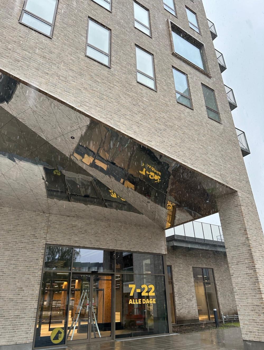 En dagligvarebutik på 1.200 kvm er del af projektet i Vejle. En dagligvarebutik på 1.200 kvm er del af projektet i Vejle.