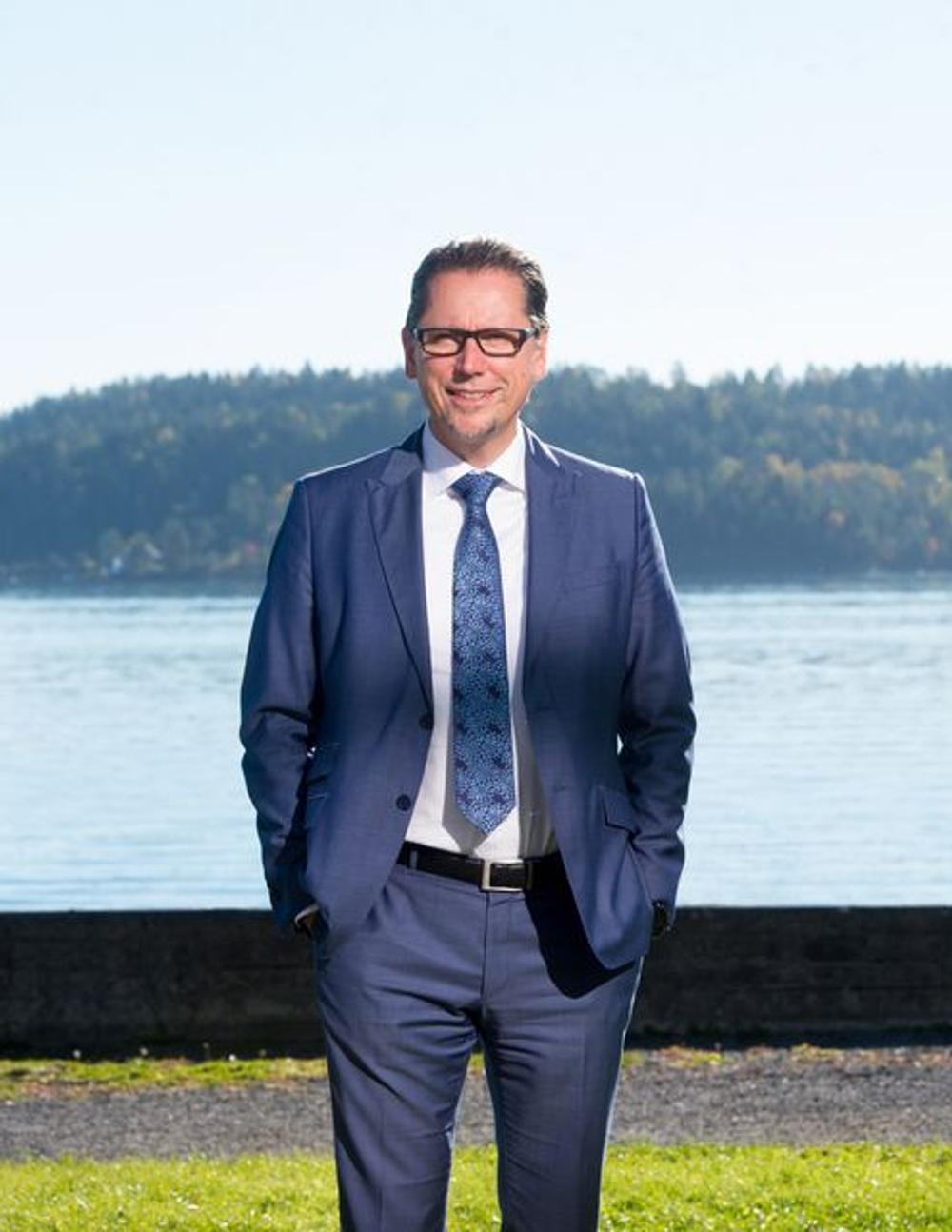 Konsernsjef: Remi Eriksen er konsernsjef i DNV. Konsernsjef: Remi Eriksen er konsernsjef i DNV.