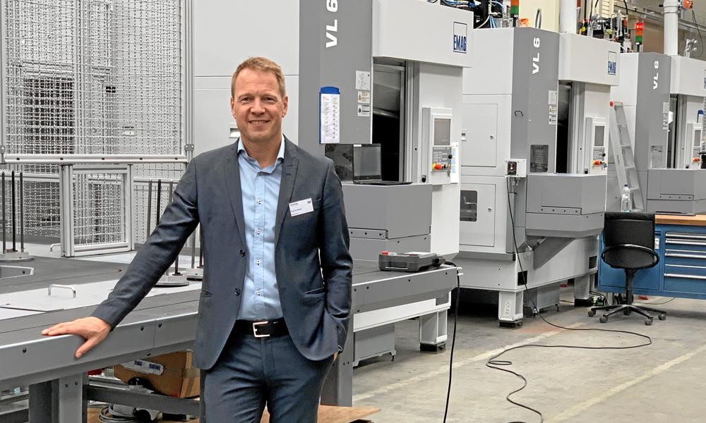 CEO Rasmus Niebuhr, Niebuhr Gears. CEO Rasmus Niebuhr, Niebuhr Gears.