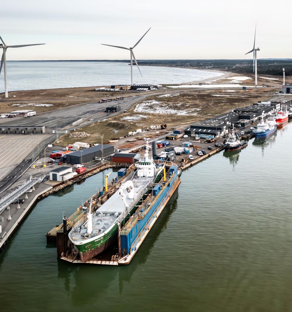 Mot slutten: Fra nyttår er Hirtshals Yard historie. Det går mot styrt avvikling av verftet. De ansatte mister jobbene sine. Mot slutten: Fra nyttår er Hirtshals Yard historie. Det går mot styrt avvikling av verftet. De ansatte mister jobbene sine.