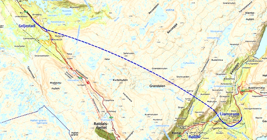 Vant kontrakt på 2,8 milliarder kroner på E134 Røldal – Seljestad