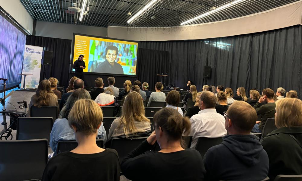 Dagens första föreläsning hålls av Nicola Parmelund. Dagens första föreläsning hålls av Nicola Parmelund.