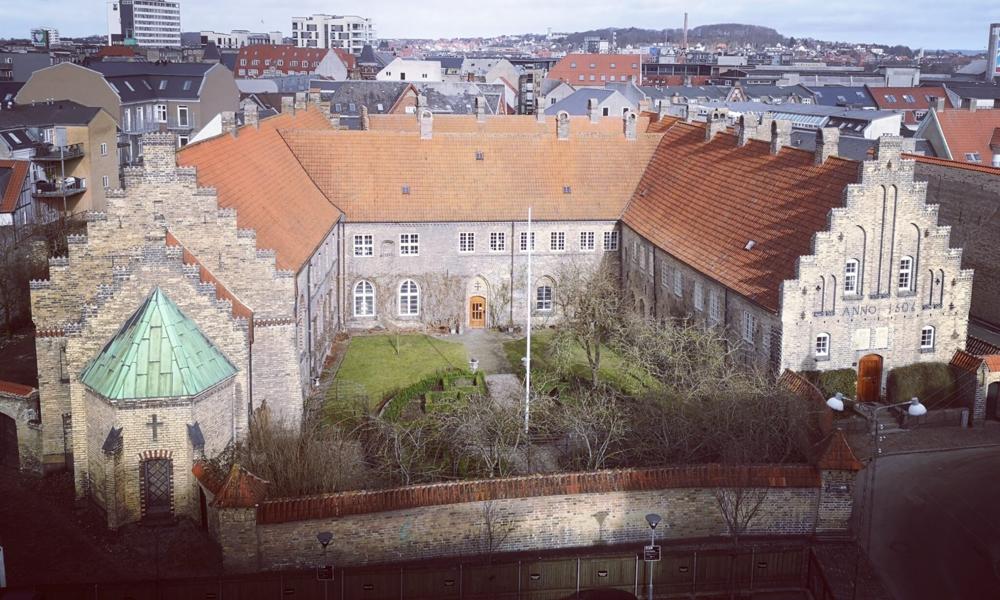 Aalborg Kloster. Aalborg Kloster.