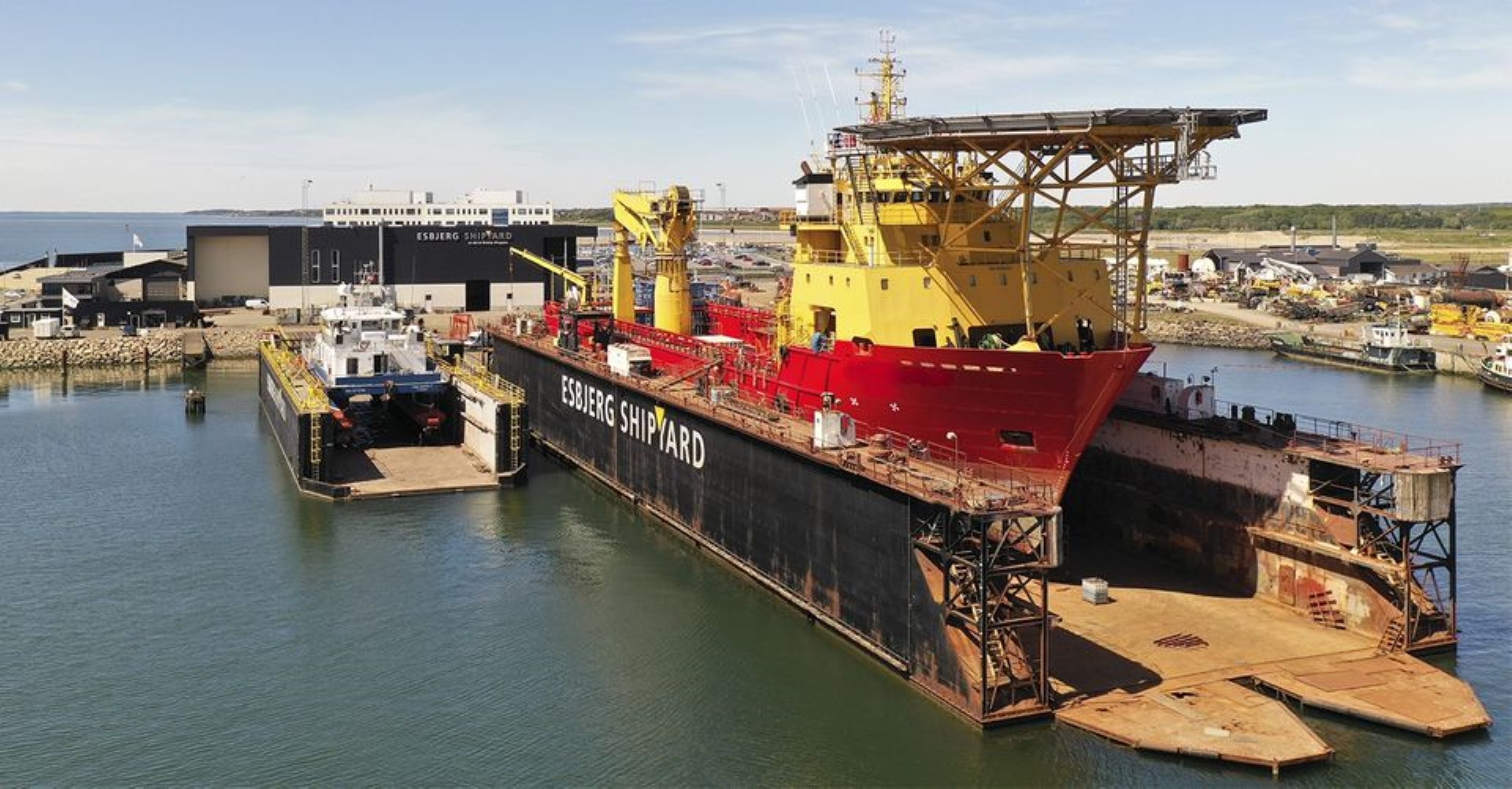 Værftet som alle offshorerederier kender har fundet sin niche:
