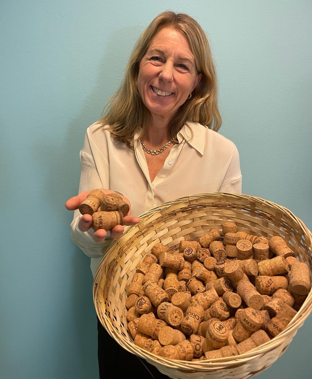 Malin Pettersson, affärsområdeschef för återvinning på Karlstads Energi. Malin Pettersson, affärsområdeschef för återvinning på Karlstads Energi.