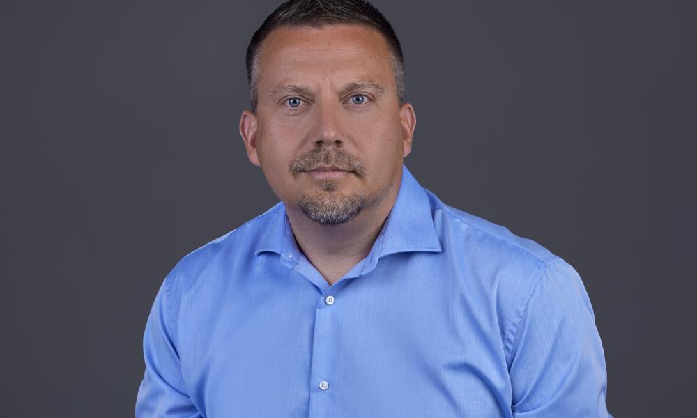 Brian Spliid, sales engineer, Condair Brian Spliid, sales engineer, Condair