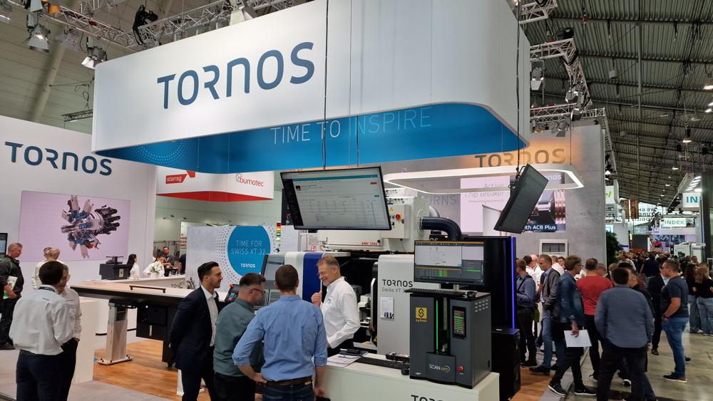 Tornos viste blant annet Swiss XT-serien med kompakt design, allsidighet og høyytelses maskinering. Med dimensjoner på bare 3056 x 1440 x 2242 mm tilbys tre uavhengige verktøysystemer og tilpassbare aksealternativer. Tornos viste blant annet Swiss XT-serien med kompakt design, allsidighet og høyytelses maskinering. Med dimensjoner på bare 3056 x 1440 x 2242 mm tilbys tre uavhengige verktøysystemer og tilpassbare aksealternativer.