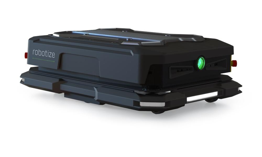 Den seneste transportrobot fra Robitize er GoPal P35. Den seneste transportrobot fra Robitize er GoPal P35.