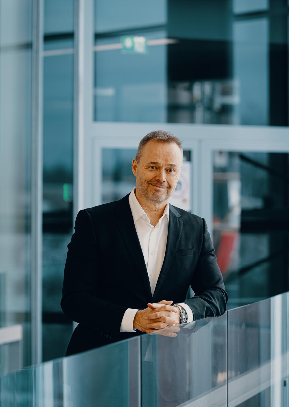 Rolf Ladau, vd och koncernchef på Paulig. Rolf Ladau, vd och koncernchef på Paulig.