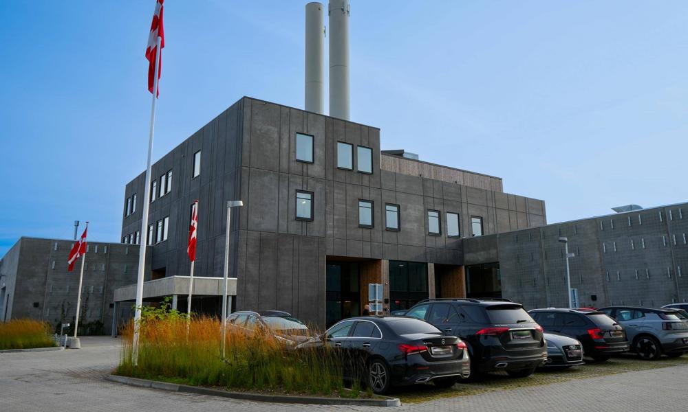 Onsdag blev det nye forsyningscenter i Aalborg indviet. Onsdag blev det nye forsyningscenter i Aalborg indviet.
