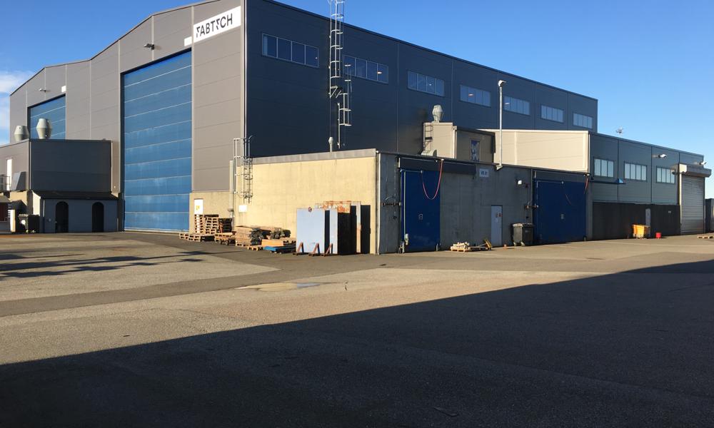 Ågotnes: Fabtech holder til på Ågotnes utenfor Bergen. Ågotnes: Fabtech holder til på Ågotnes utenfor Bergen.