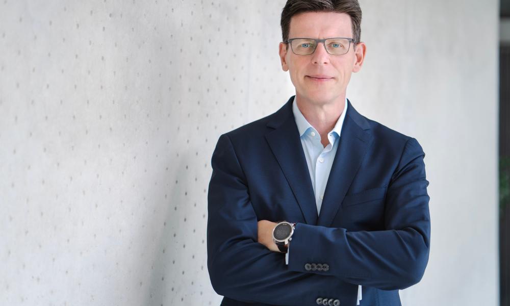 Jes Munk Hansen, koncernchef i Rockwool, kan glæde sig over den britiske udvidelse. Jes Munk Hansen, koncernchef i Rockwool, kan glæde sig over den britiske udvidelse.