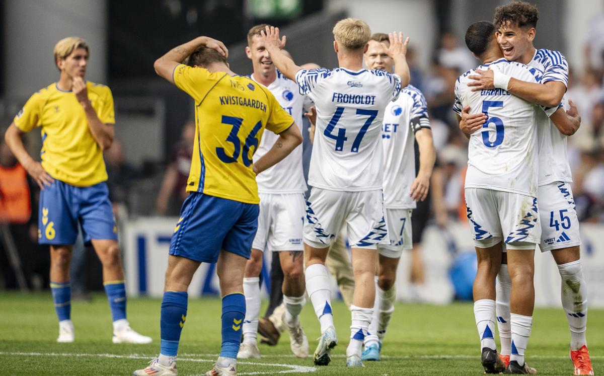 Profailer Unge Brøndby-profiler er vokset op med FCK-rivalisering | Nordjyske.dk