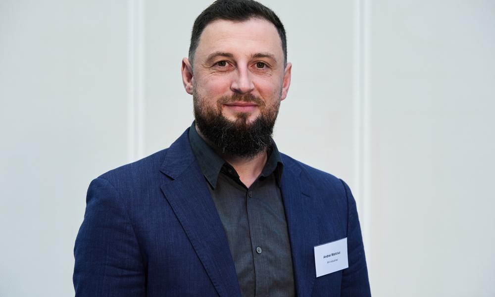 Andrei Catalin Maticiuc, industritekniker – maskin, SM Industries og EUC Syd. Andrei Catalin Maticiuc, industritekniker – maskin, SM Industries og EUC Syd.