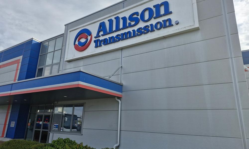 Allisons fabrik i Szentgotthárd, Ungarn. Allisons fabrik i Szentgotthárd, Ungarn.