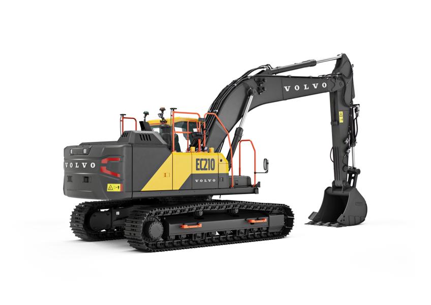 20-tonnaren ska underlätta förarens arbete lovar Volvo CE. 20-tonnaren ska underlätta förarens arbete lovar Volvo CE.