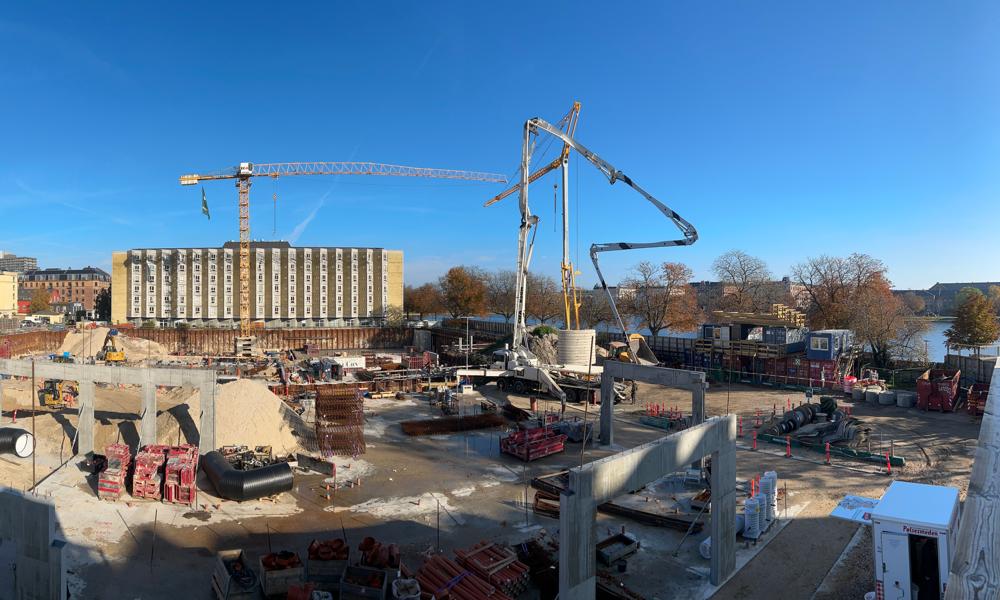 Nordstern, som varetager hovedentreprisen på SAB's kombinationsbyggeri Det nye Sølund i København. Nordstern, som varetager hovedentreprisen på SAB's kombinationsbyggeri Det nye Sølund i København.