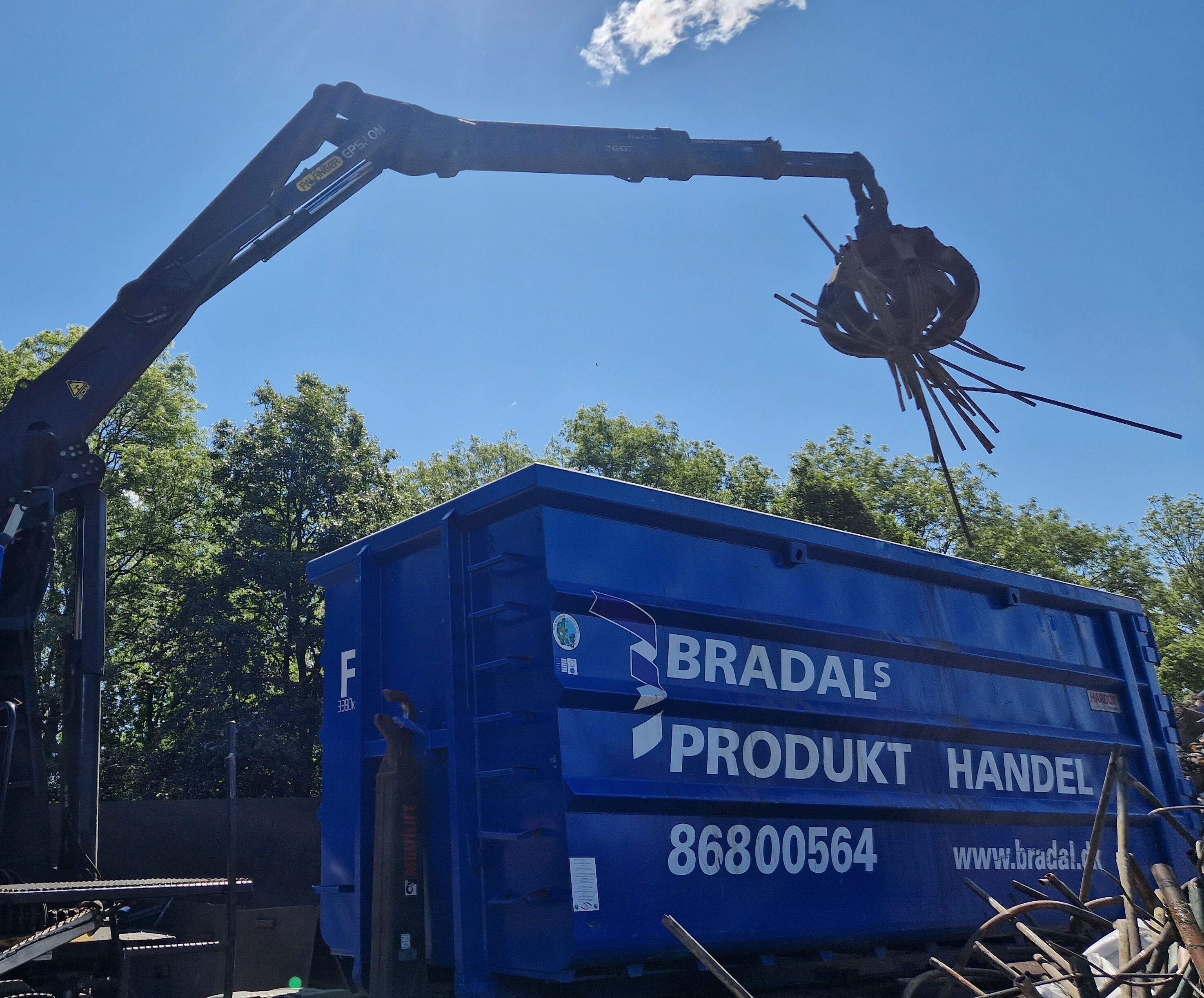 Godt skrot begynder med kundens gode sortering