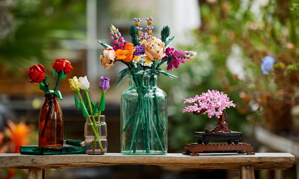 Pop-up butikken bliver indrettet som en klassisk blomsterforretning, men med produkter fra Legos Botanicals-kollektion. Pop-up butikken bliver indrettet som en klassisk blomsterforretning, men med produkter fra Legos Botanicals-kollektion.
