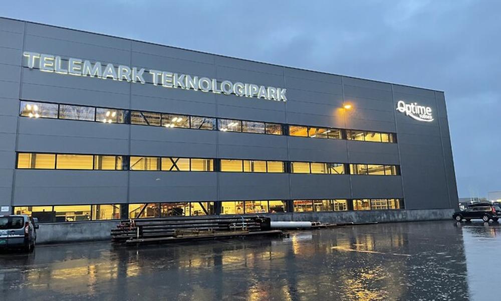 Stor aktør: Optime Subsea på Notodden har i løpet av ni år blitt et betydelig aktør. Bedriften holder til i Telemark Teknologipark. Stor aktør: Optime Subsea på Notodden har i løpet av ni år blitt et betydelig aktør. Bedriften holder til i Telemark Teknologipark.