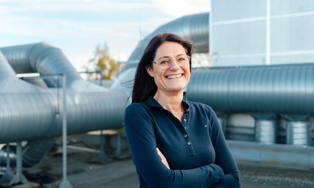 Anne Solander bringer 25 års erfaring inden for ventilation med til posten som afdelingsleder. Anne Solander bringer 25 års erfaring inden for ventilation med til posten som afdelingsleder.