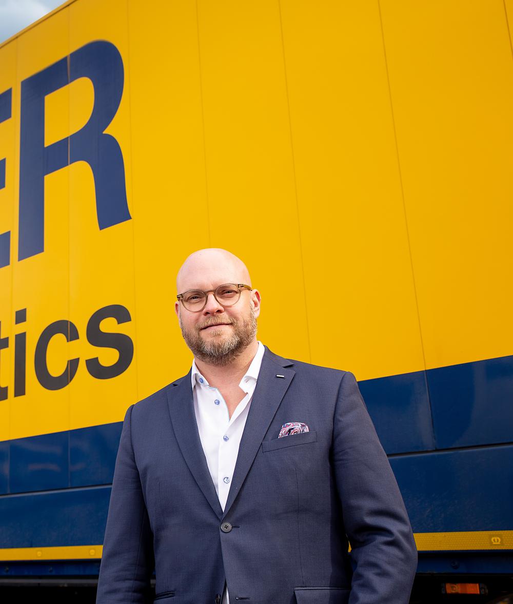 Thomas Wennborg, Branch Manager vid Dachser Swedens filial i Stockholm. Thomas Wennborg, Branch Manager vid Dachser Swedens filial i Stockholm.