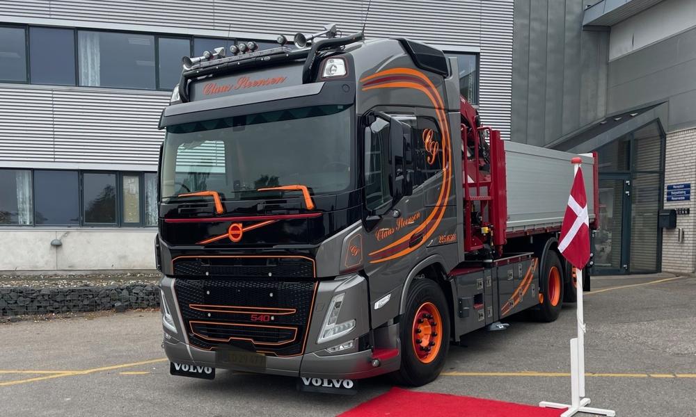 Volvo FM540 6x2*4 til Claus Steensen ApS. Volvo FM540 6x2*4 til Claus Steensen ApS.