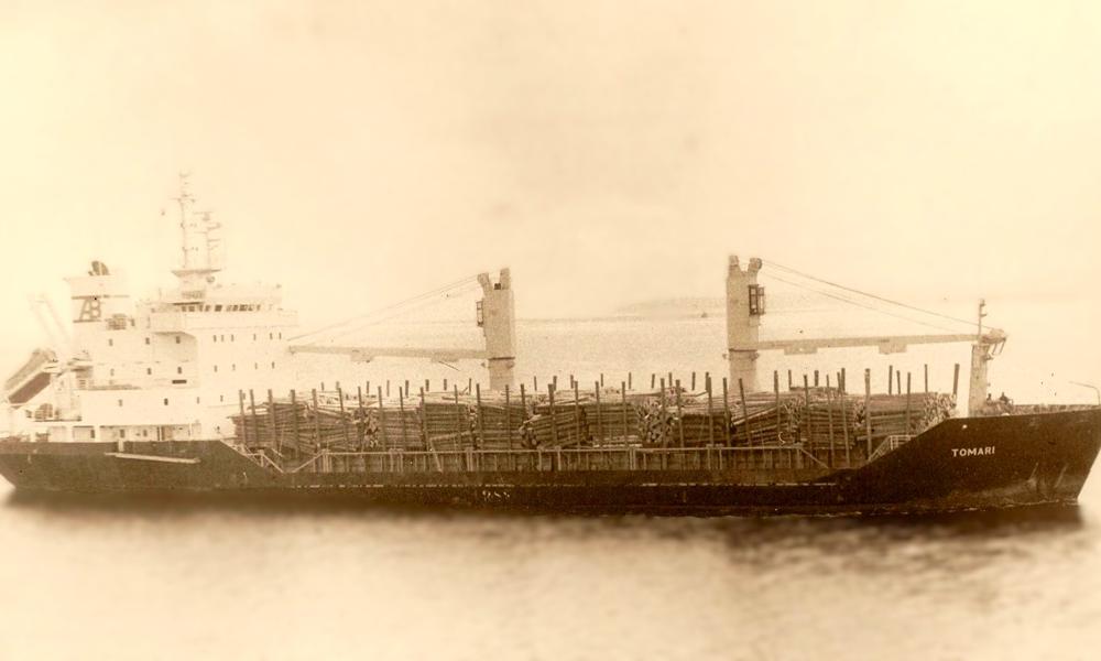 Torm Alexandra som Tomari. Skibet var bygget i 1992 på Sedef Gemi Endustrisi, Gebze (Istanbul) til Sakahlin Shipping Co. Købt af Hansen & Lange i 2000 og taget på time-charter af Torm Lines samme år. Arkivfoto Torm Alexandra som Tomari. Skibet var bygget i 1992 på Sedef Gemi Endustrisi, Gebze (Istanbul) til Sakahlin Shipping Co. Købt af Hansen & Lange i 2000 og taget på time-charter af Torm Lines samme år. Arkivfoto
