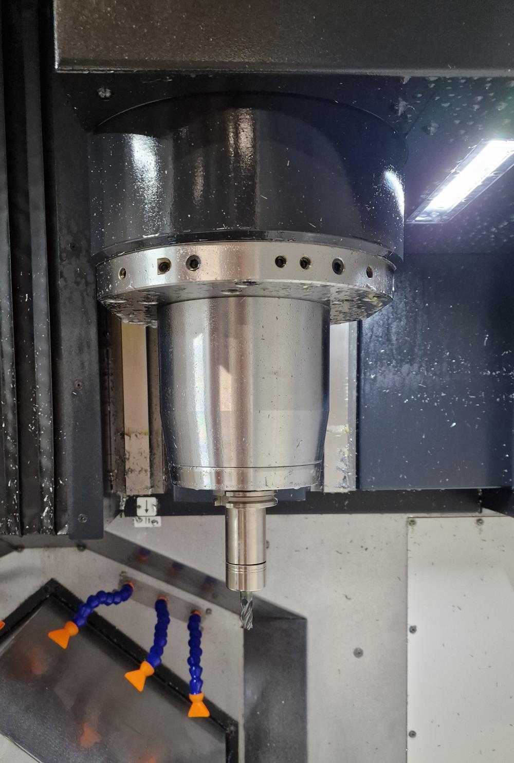 Med Fahrion verktøyholder kan man oppnå presisjon på helt ned til 3 µm. Med Fahrion verktøyholder kan man oppnå presisjon på helt ned til 3 µm.