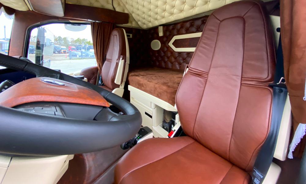 Volvo FH500 Aero til vognmand Morten Andersen i Langeskov. Volvo FH500 Aero til vognmand Morten Andersen i Langeskov.