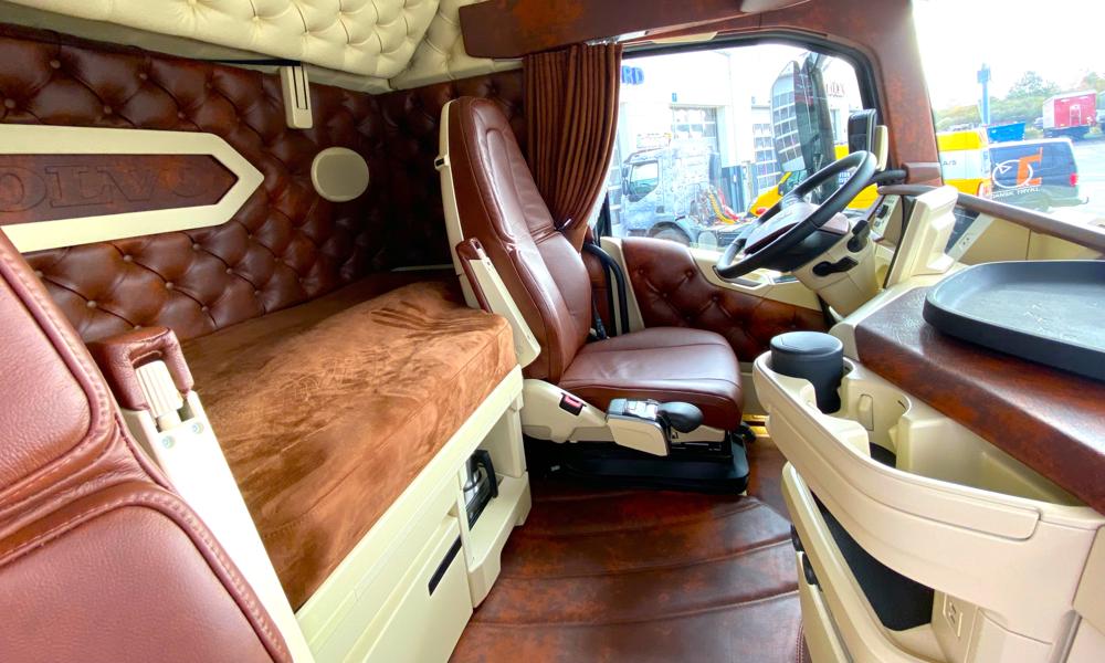 Volvo FH500 Aero til vognmand Morten Andersen i Langeskov. Volvo FH500 Aero til vognmand Morten Andersen i Langeskov.
