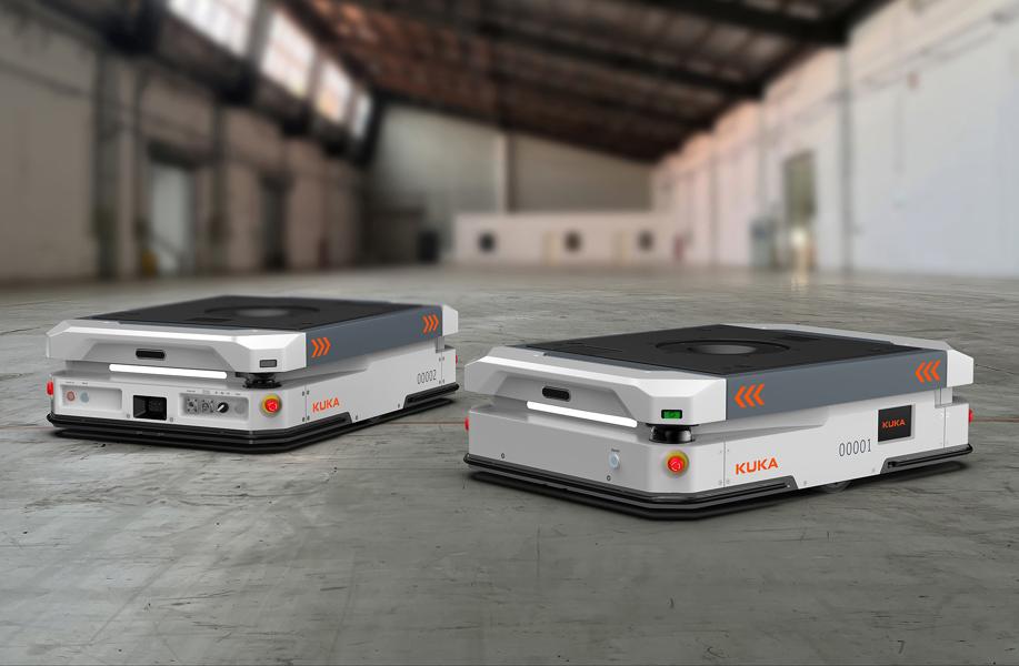 KUKA AMR – Autonom selvstyrt transportenhet. KUKA AMR – Autonom selvstyrt transportenhet.