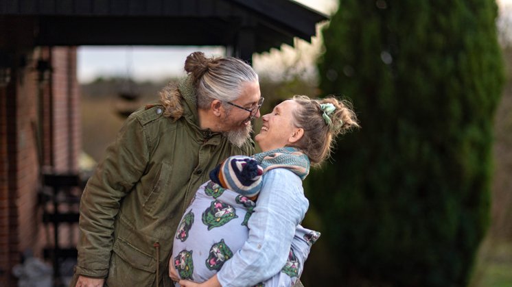 En hverdag uden stress: Familien Toft lever drømmen med otte børn og en indkomst | Nordjyske.dk