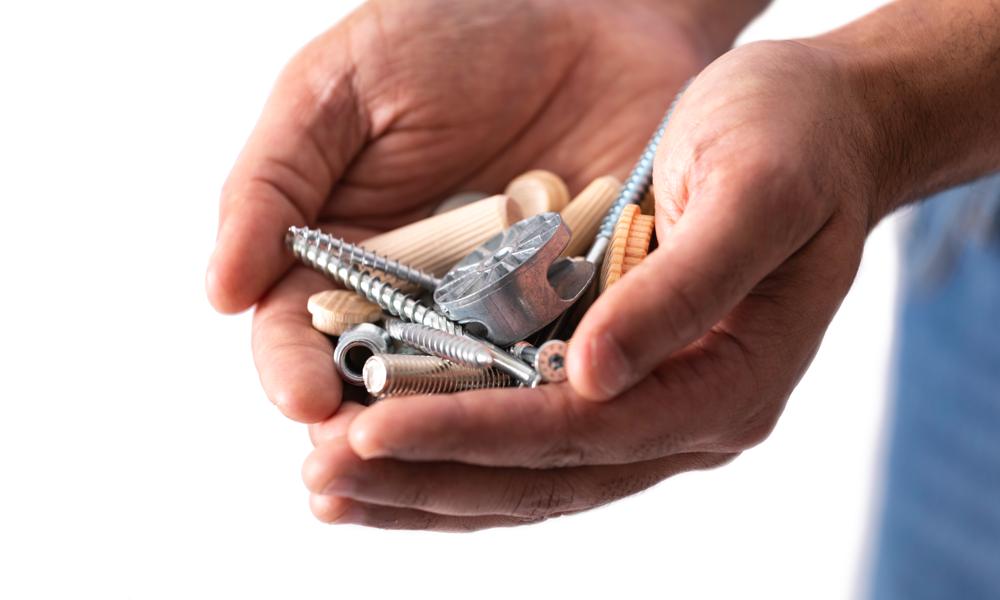 Mer kjent: Det er produkter som dette, bolter og festemidler, som er Bufabs spesialitet. Nå ønsker bedriften og merkevaren bli mer kjent i Norge. Mer kjent: Det er produkter som dette, bolter og festemidler, som er Bufabs spesialitet. Nå ønsker bedriften og merkevaren bli mer kjent i Norge.