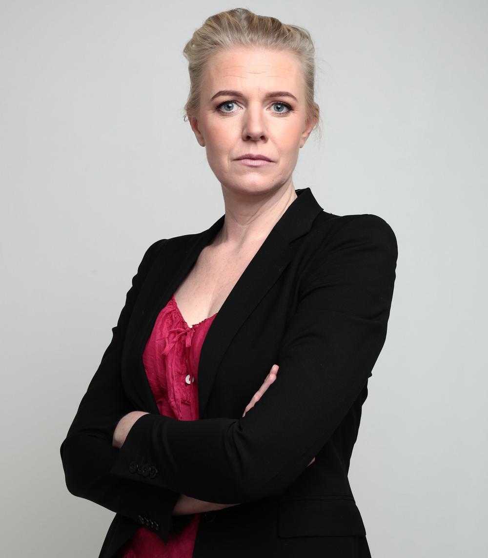 Maria Helling, CEO Swecare. Maria Helling, CEO Swecare.