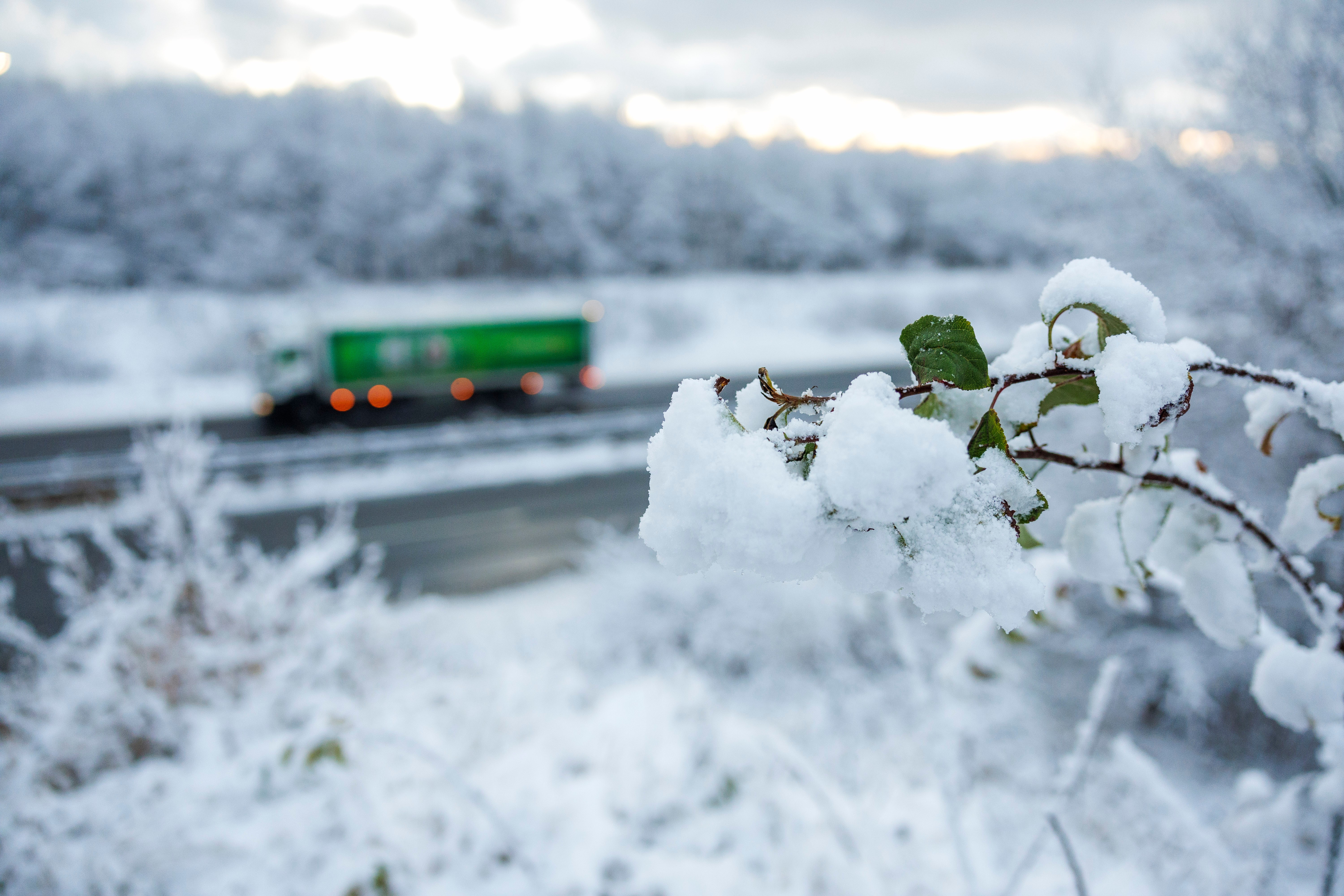 Snow in North Jutland – and we’re not done with it yet