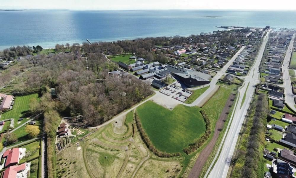 Sådan ser grunden, hvor bevægelsesparken skal anlægges, ud. Sådan ser grunden, hvor bevægelsesparken skal anlægges, ud.
