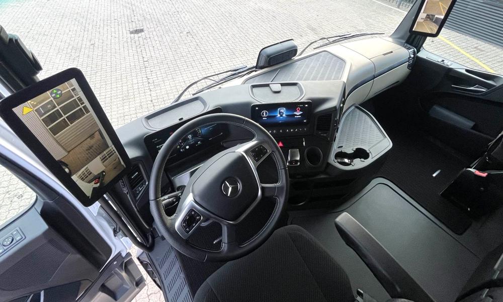 Mercedes-Benz Actros L til Struer Transportcenter. Mercedes-Benz Actros L til Struer Transportcenter.