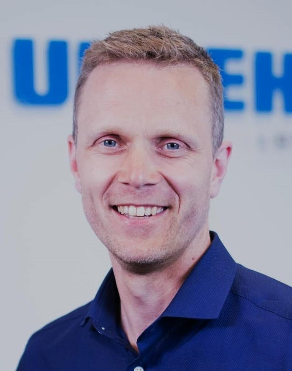 Ola Axelsson, Technology and Innovation Manager på Uddeholm Ola Axelsson, Technology and Innovation Manager på Uddeholm